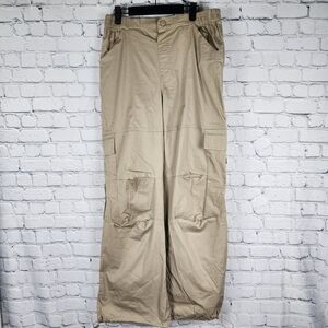 YMI Size L Khaki Cargo Pants
